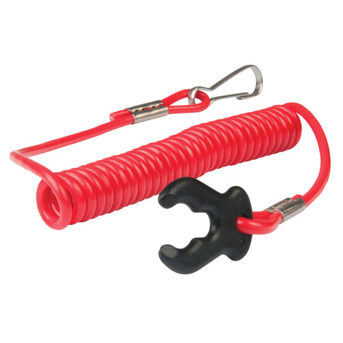 BEP Lanyard Sicherheitsband Kill Switch, Befestigungsleine, Modell XYZ123 schwarz