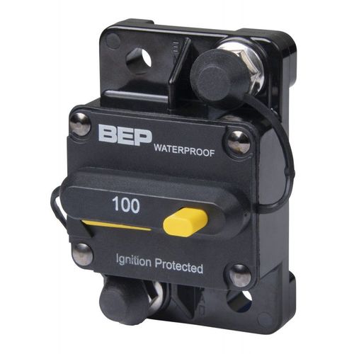 BEP Trennschalter 120A schaltbarer Reset, Thermal-Breaker, einzigartiger Reset-Mechanismus