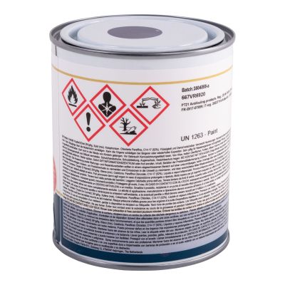 awn Self-polishing antifouling – Efficient antifouling, underwater coating, easy application and long-lasting effect - 0.75 - 2.5 l blue, red, black