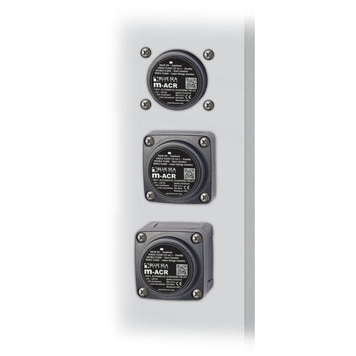 Blue Sea Laderelais Automatisch Wasserdicht 65A, Batterietrennschalter, Startisolierung und Custom Panel Integration