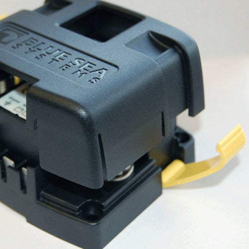 Blue Sea Automatic Charging Relay 12/24 Volt, Battery Isolator, Ignition-Proof and Hermetically Sealed