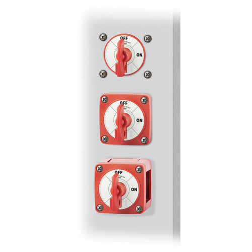Batterieschalter 300A Korrosionsbeständig, Hauptschalter, Einteilige Bolzenlösung