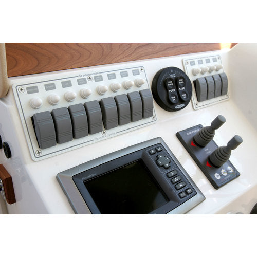 Blue Sea Leistungsschalter Wasserbeständig, Contura Schalter, IP66 Schutz für Boote