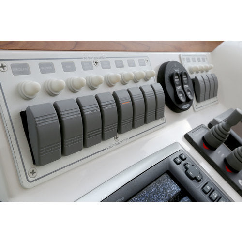 Blue Sea Leistungsschalter Wasserbeständig, Contura Schalter, IP66 Schutz für Boote