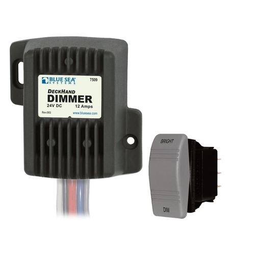Blue Sea Dimmer LED-Controller 12A 24V, Beleuchtungssteuerung, Speicherfunktion