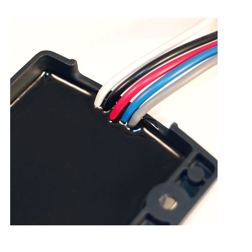 Blue Sea Dimmer 12V 6A, LED-Dimmer, Beleuchteter Ausgang mit Spanneinstellung