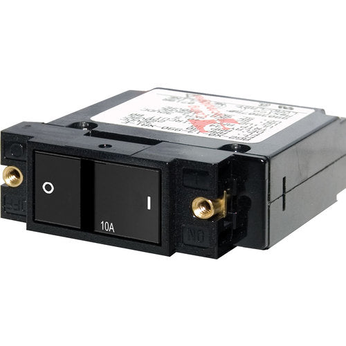 Blue Sea rocker switch 10A, flat switch, prevents accidental switching