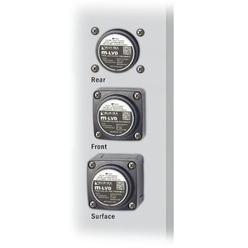 Blue Sea Niederspannungsschalter, Batterietrenner IP67, Automatische Trennung bei Unterspannung