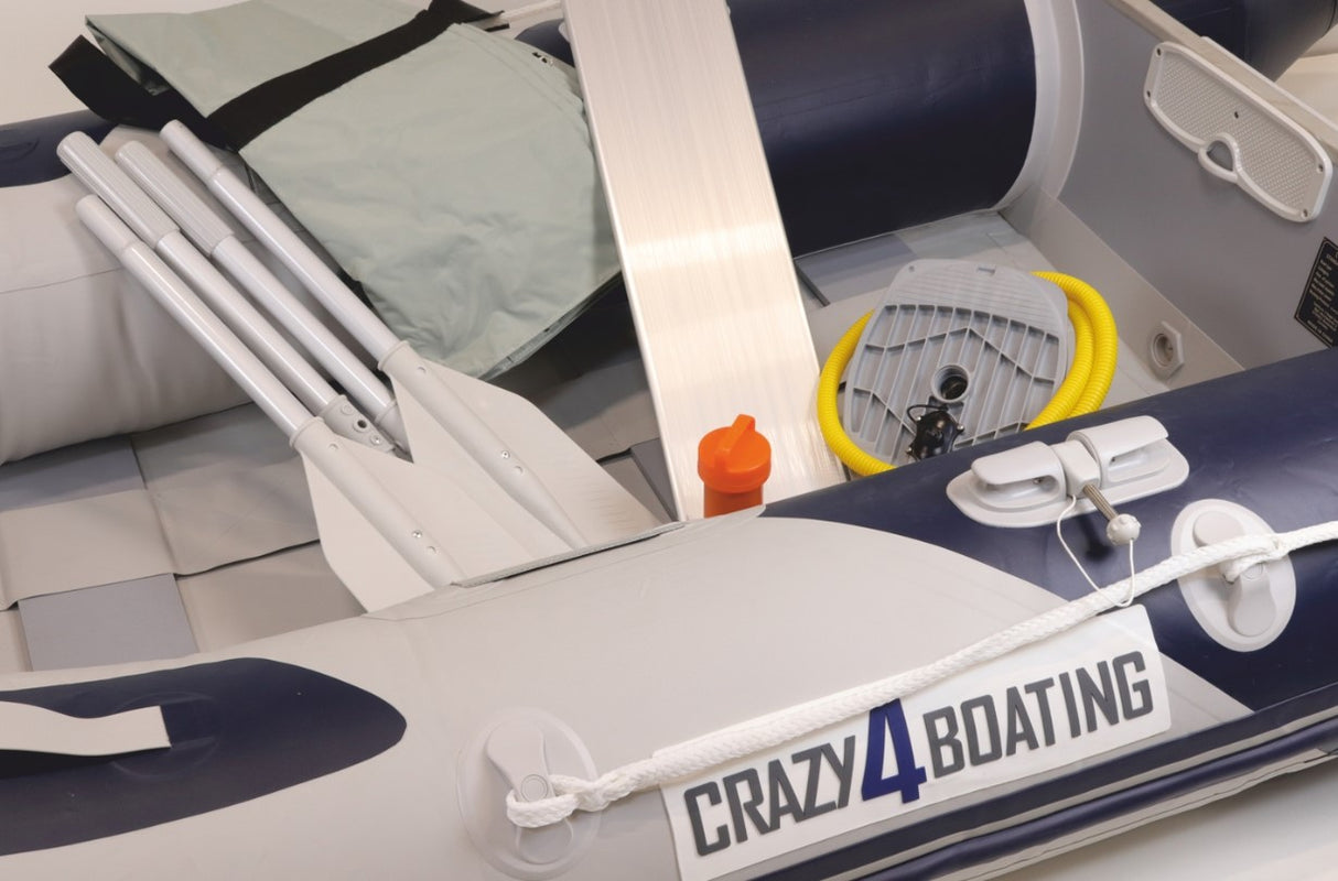 AMF Schlauchboot – Hochdruck-Luftboden, stabil & transportfreundlich - 2.30 - 3.30 m