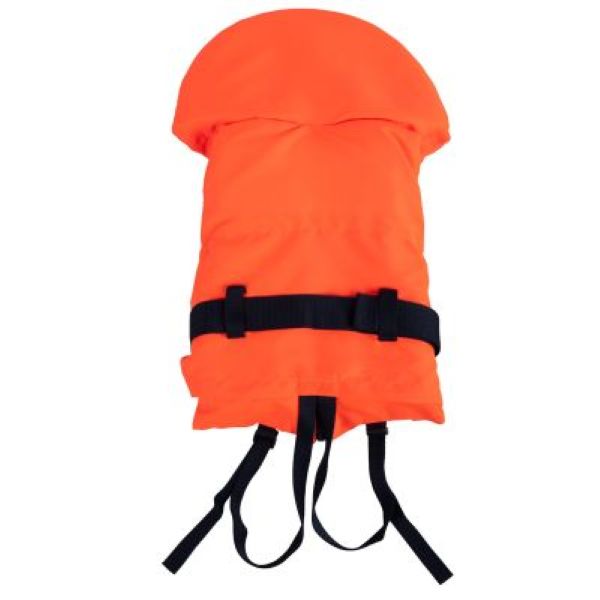 awn Feststoff-Rettungsweste Bravissimo mit Signalpfeife, klassische Schwimmweste für höchste Sichtbarkeit und zertifizierte Sicherheit -