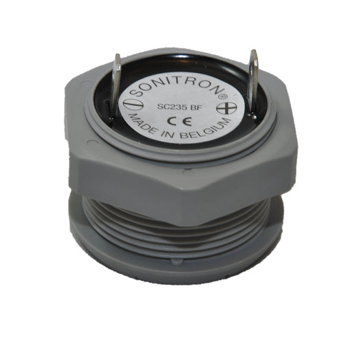 Bukh Akustischer Alarm Modell XYZ123, Warngerät, Schwarz 1.5 kg, ausgezeichnete Wahl für Kunden