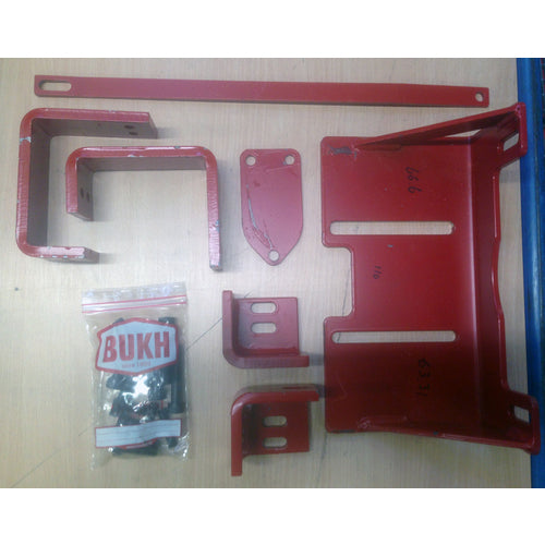 Bukh fire pump attachment kit 022D3116, pump accessories, robust new model XYZ123