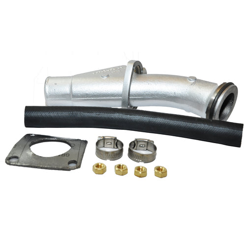 Bukh Exhaust Manifold Black Model XYZ123, Exhaust Manifold, New Features and Safety Instructions