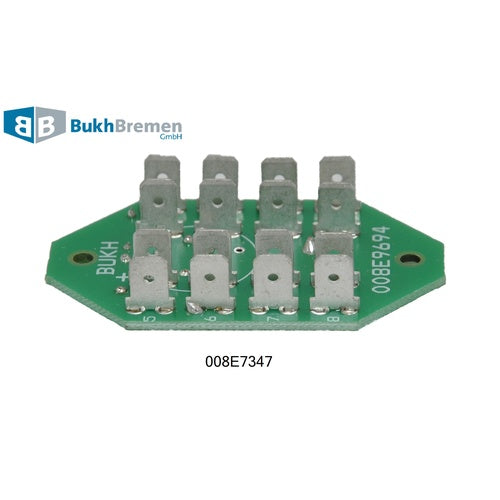 Bukh Diode Plate Black Model XYZ123, spare part, high safety through user manual use
