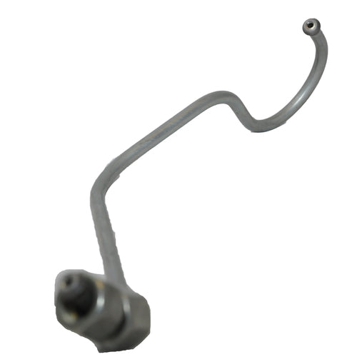 Bukh injection line black DV24/29, model XYZ123, diesel fuel injection line, robust construction