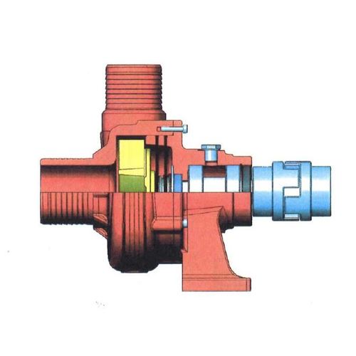 Bukh Feuerlöschpumpe Spray-Pump Modell XYZ123 Schwarz ab 2-2014, Brandschutzpumpe, hohe Sicherheit