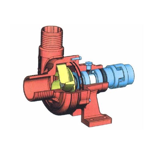 Bukh Feuerlöschpumpe Spray-Pump Modell XYZ123 Schwarz ab 2-2014, Brandschutzpumpe, hohe Sicherheit