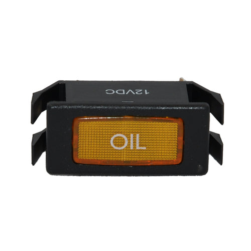 Bukh control light orange OIL, warning light, new model XYZ123, for optimal safety