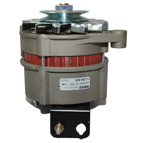 Bukh alternator with double charging diode, generator, new model XYZ123 black