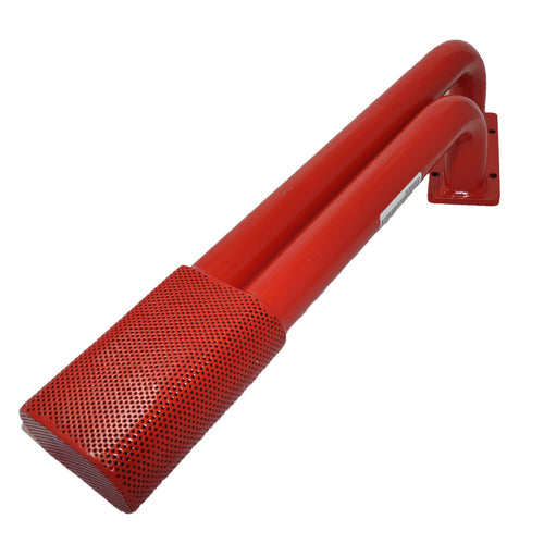 Bukh air filter painted DV29 small, vehicle filter, model XYZ123 Black