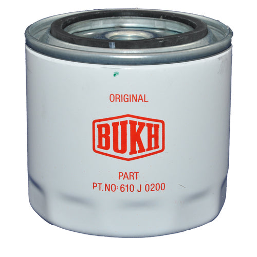 Bukh oil filter model XYZ123 for DV36/48, engine oil filter, safety-tested design