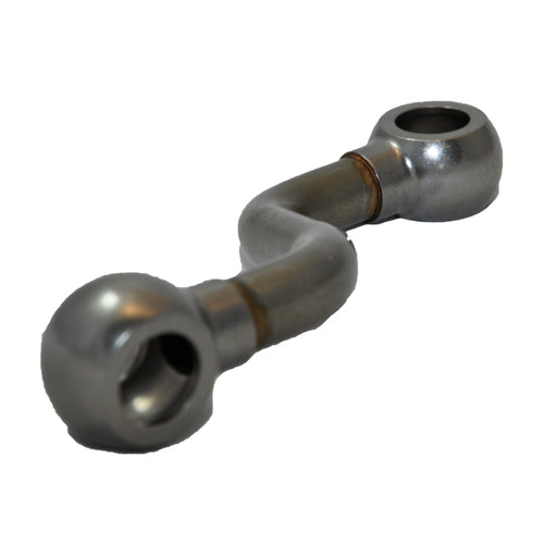 Bukh oil pipe cooler block DV36, replacement line, model XYZ123, black