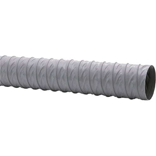 BUKH exhaust air spiral hose Ø 102mm, 10m, black, flexible exhaust air hose, robust and durable