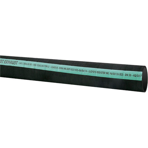 BUKH exhaust hose Ø 19 mm, exhaust hose, new model XYZ123, safety tested