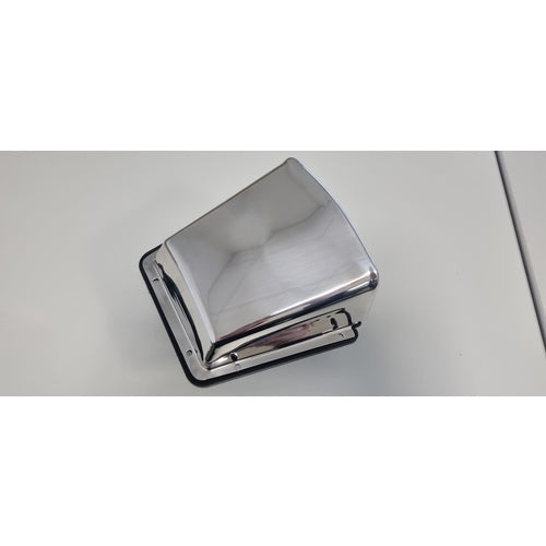 BUKH ventilation shell 75mm, ventilation cover, black, model XYZ123