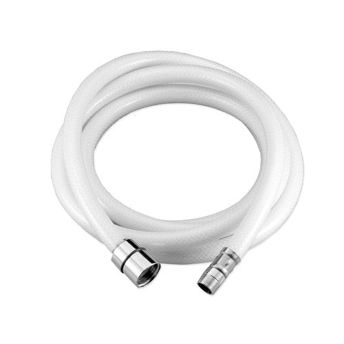 BUKH PVC shower hose 2.5m F1/2'-M3/8', shower pipe, robust and durable