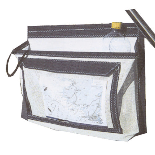 BUKH Reling Aufbewahrungstasche 500x400 mm, Stautasche für Reling, robuste Qualität