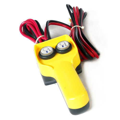 BUKH Remote Control for Electric Winch Black, Remote Control, Model XYZ123, extremely user-friendly