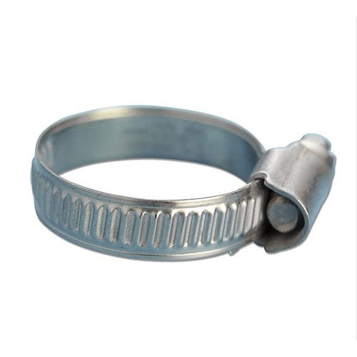 BUKH Schlauchschellen 90-110 mm Edelstahl, Schlauchklemmen, im 10er Pack mit 12 mm Bandbreite