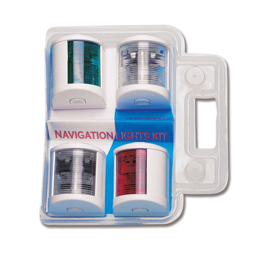 BUKH Navigationslichter Set, Bootslichter Schwarz USP: Max. Sicherheit auf See