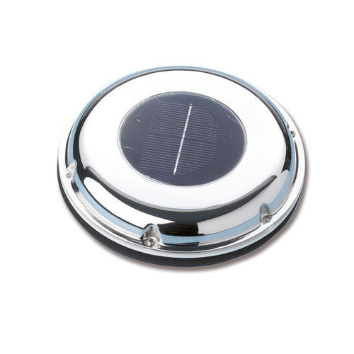 BUKH Ventilator Solar Power, Belüftungssystem, neues Modell XYZ123 Schwarz