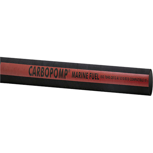 BUKH fuel hose Ø 10 mm, fuel line, black, model XYZ123