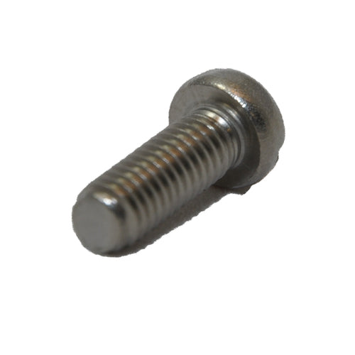 Bukh screw for zinc anode saildrive, connecting screw, model XYZ123, black, 1.5 kg