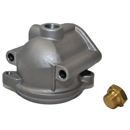 Bukh thermostat housing black, spare part, model XYZ123