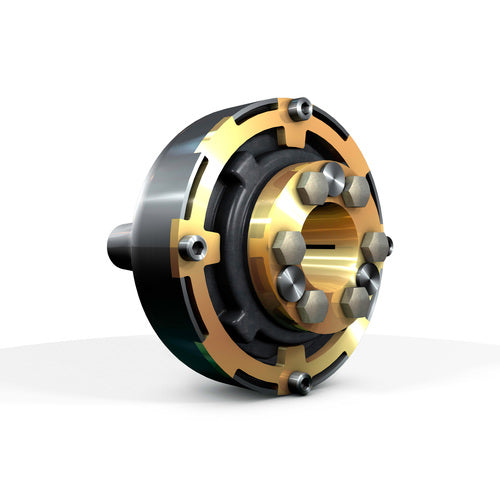 Centa Kupplung hochelastische CF-M-127-1.4 Kupplungsverbindung, getriebefreie Kupplung, ohne Nabe, vibrationsreduzierend und elektrisch isolierend