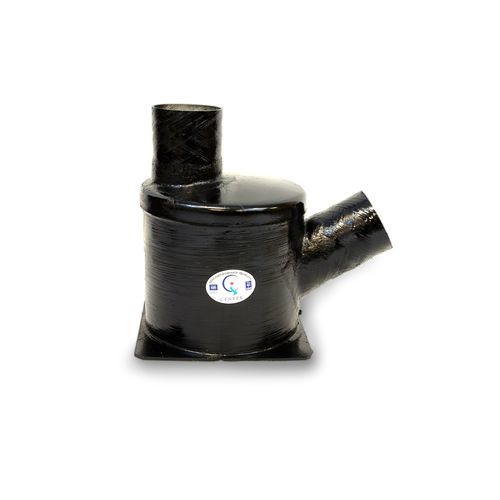 Centek exhaust system black, exhaust system SFB10.1, 1.5 kg lightweight model XYZ123