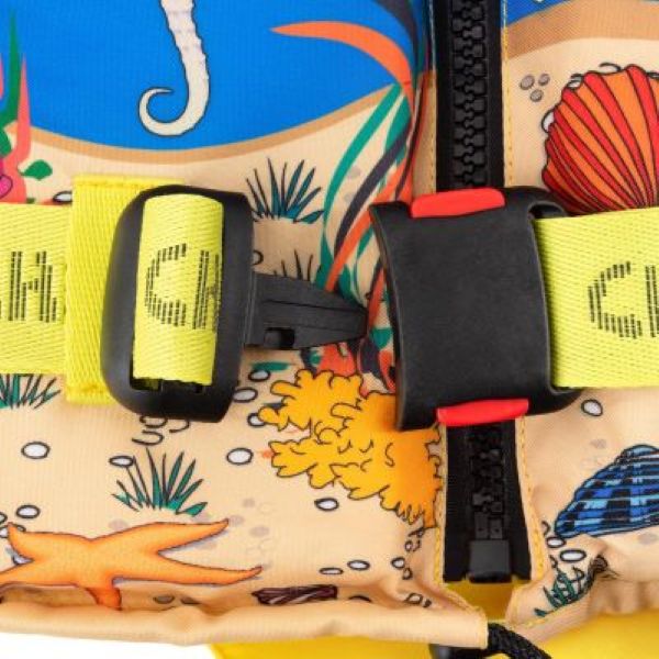 Kinderrettungsweste "Chico" - 100 N - maximale Sicherheit für Babys & Kinder, ergonomisches Design - 3 - 40 kg