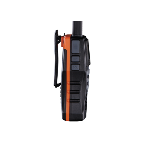 Cobra Handfunkgerät Schwimmendes Design, UKW-Funkgerät, Maximale Reichweite und NOAA-Wetterkanäle