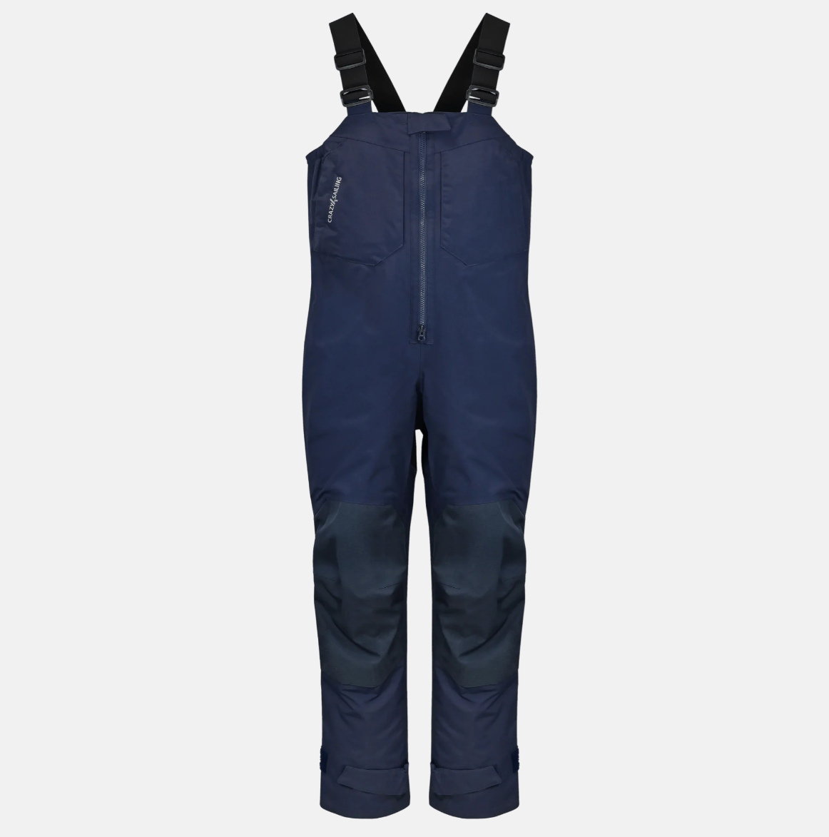 Damen Bergen II Segelhose Navy, wasserdicht 15.000 mm, atmungsaktiv 5.000 g/m², Sondergrößen mit verstellbarem Sitz - S – XL