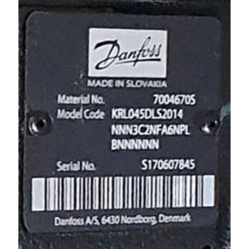 Danfoss Hydraulikpumpe Modell XYZ123 Schwarz, Hydraulik-Aggregat, Neues Modell