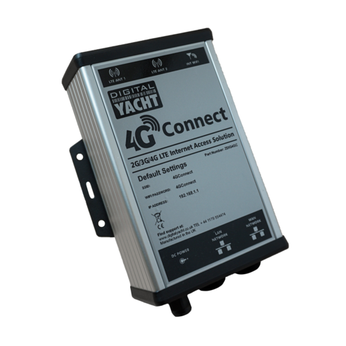 Digital Yacht WLAN-Router 4G Verbindung MIMO Technologie, Internetzugang an Bord, simlockfrei und erweiterbar