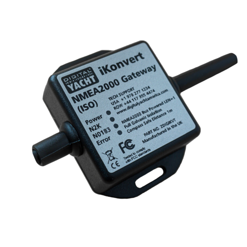 Digital Yacht Converter NMEA2000 to NMEA0183, bidirectional NMEA adapter, easy mode selection