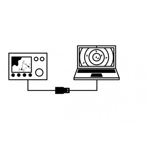 Digital Yachts USB-NMEA Adapterkabel, Serieller Konverter, bidirektional mit LED-Anzeige und SmarterTrack Lite Software
