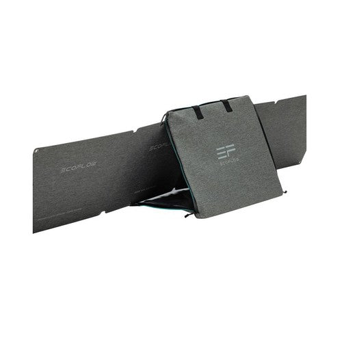 EcoFlow Solarpanel 110W, tragbares faltbares Solarmodul, hohe Effizienz und Robustheit