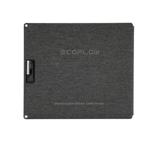 EcoFlow Solarpanel 110W, tragbares faltbares Solarmodul, hohe Effizienz und Robustheit