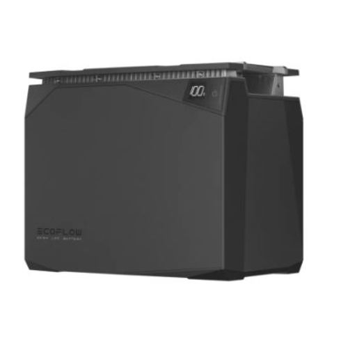 EcoFlow Batterie 2kWh LFP Hot-Swap-fähig, Lithium-Eisen-Phosphat-Akku, stapelbar und erweiterbar bis 6kWh